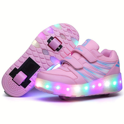 LichtJong Leuchtende Rollersneakers - Für Kinder, die sich gerne bewegen