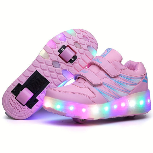 LichtJong Leuchtende Rollersneakers - Für Kinder, die sich gerne bewegen