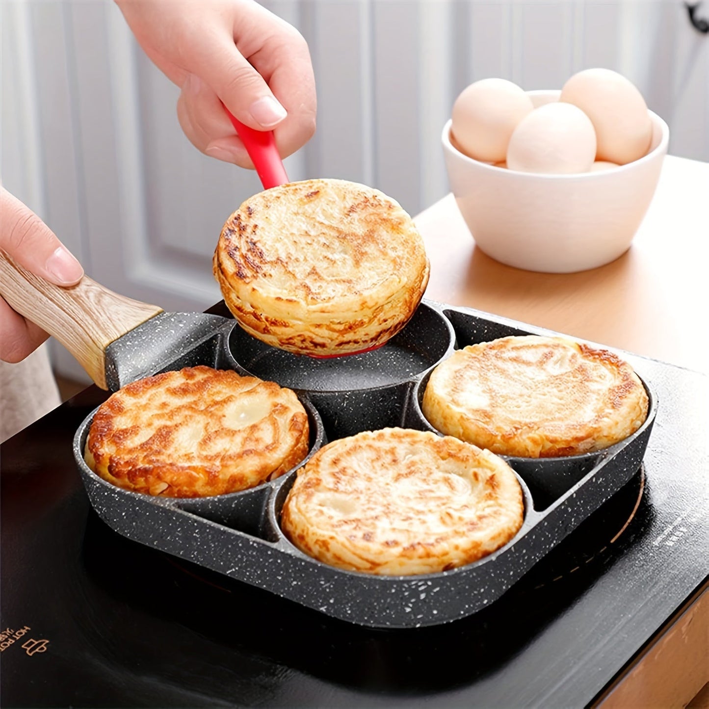 FrühstücksGenuss Bratpfanne – Für ein Schnelles Frühstück