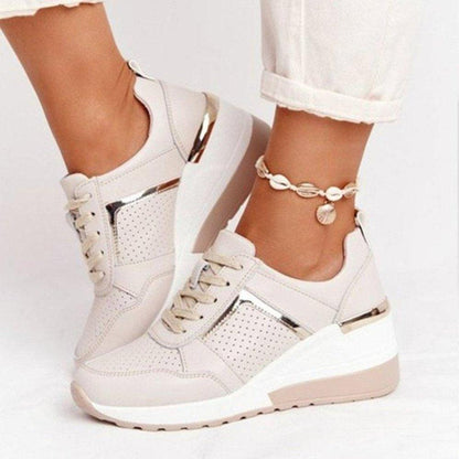 Stylische Orthopädische Sneakers – Atmungsaktiver Komfort und Unterstützung