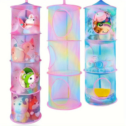 TidyTower 4-Lagiges Aufbewahrungsnetz – Platzsparend und Multifunktional