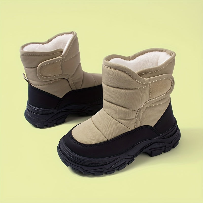Winterwanderer Schneestiefel für Kinder – Wärme und Komfort im Schnee