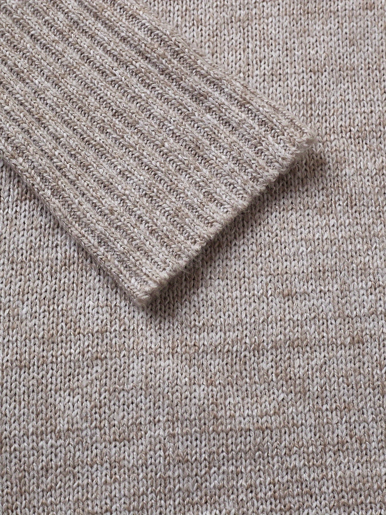Lena Knöpfen Pullover Kleid - Elegant und Bequem für den Herbst und Winter
