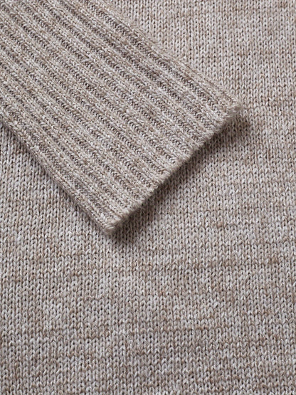 Lena Knöpfen Pullover Kleid - Elegant und Bequem für den Herbst und Winter