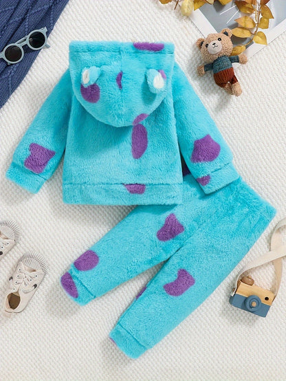 Monster Kuscheltier-Set für Kinder – Für Wärme und Verspieltheit