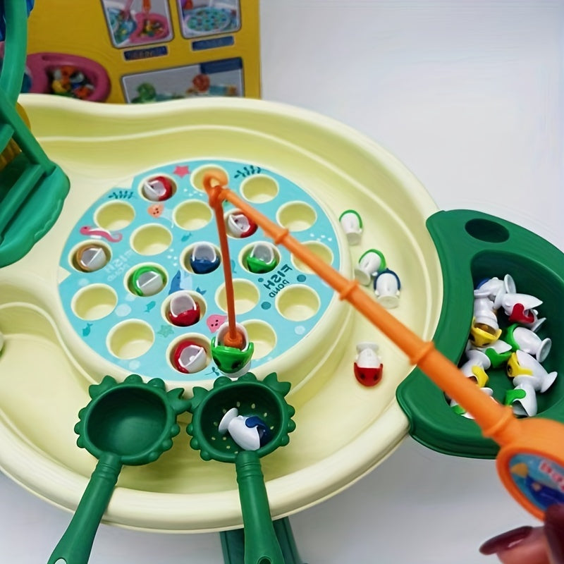 VisAbenteuer Spielset – Magisches Angeln mit dem Zahnradmechanismus