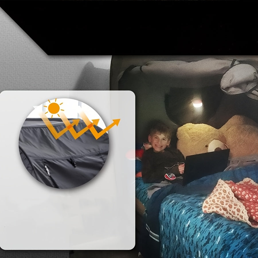 CozyNest Faltbares Zeltbett – Schutz und Ruhe in Reichweite
