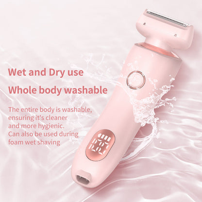 SmoothGlow 2-in-1 Epilierer & Rasierer - Für Seidige Ergebnisse