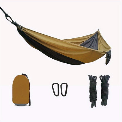 Outdoor Nylon-Hängematte – Flexibel und Leichtgewicht für Jedes Abenteuer
