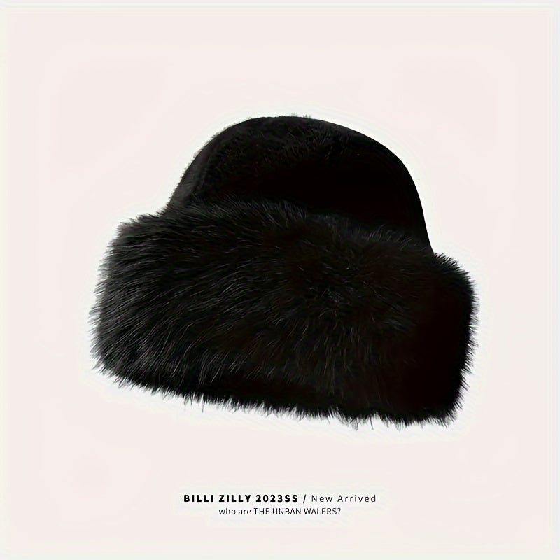 Sanne Luxus Kunstpelz Mütze – Für Wärme und Stil im Winter