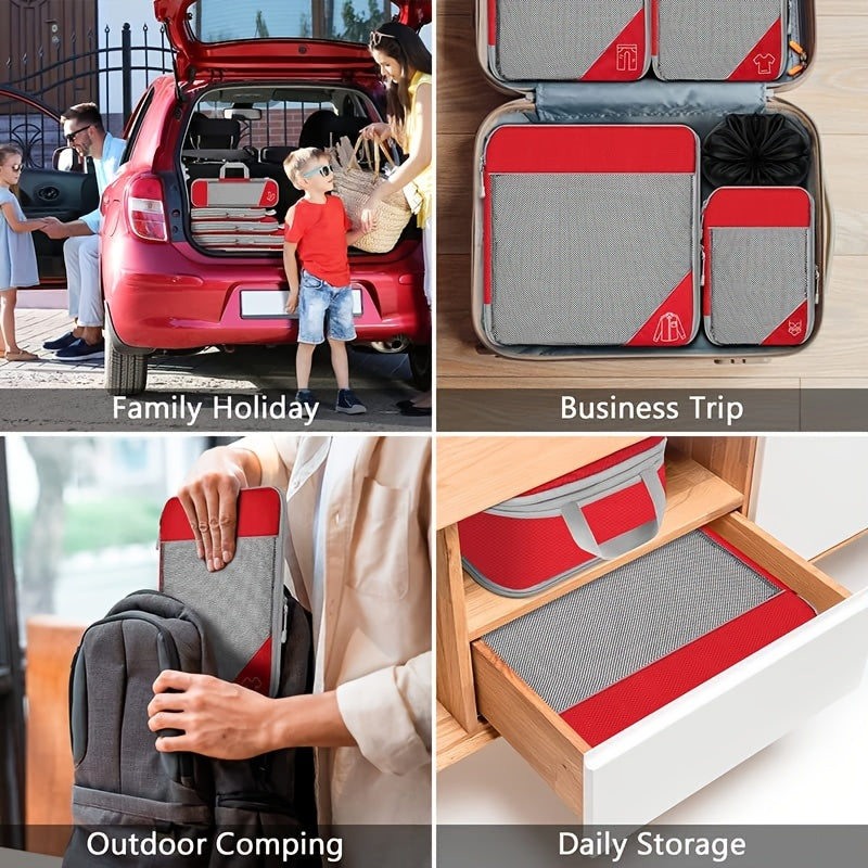 Reiseorganizer Set – Kompakt und Praktisch für Unterwegs