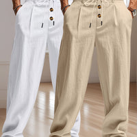 Weiß + Khaki