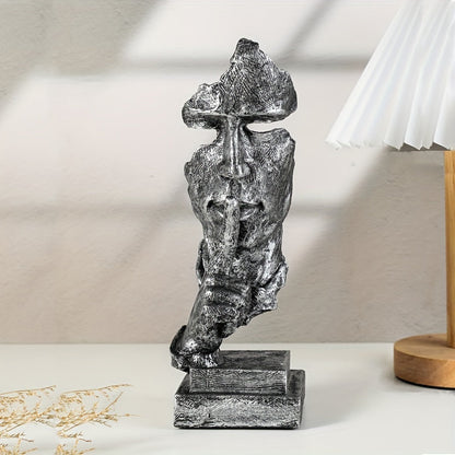 StilteSymfonie Skulptur – Für eine zeitlose und tiefgründige Innenausstattung