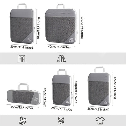 Reiseorganizer Set – Kompakt und Praktisch für Unterwegs