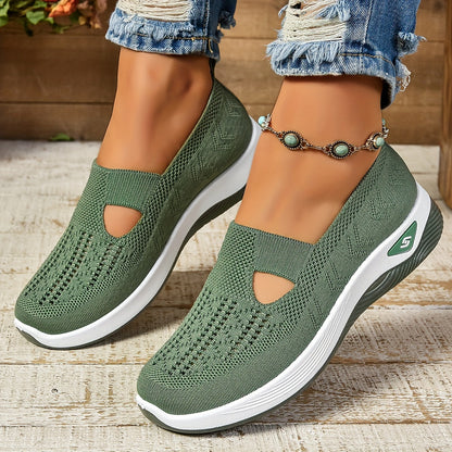 Lässige, atmungsaktive Slip-on-Sneakers