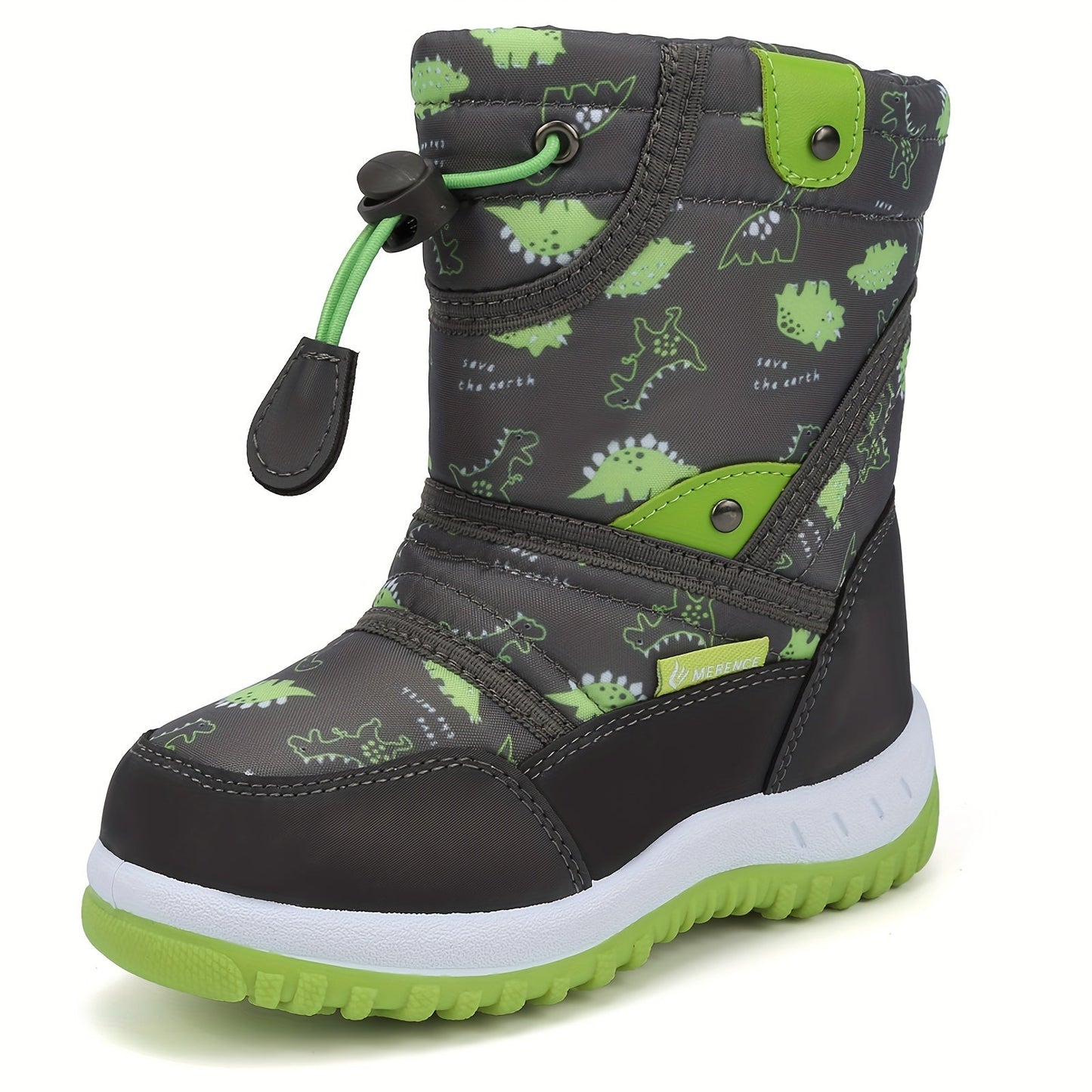 Fröhliche Winterstiefel für Kinder – Wärme und Spaß im Schnee
