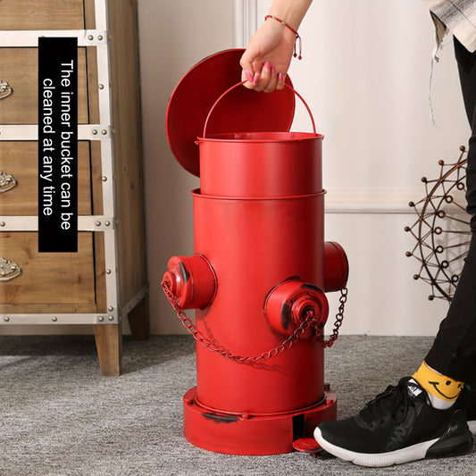 Vintage Feuerhydrant-Mülleimer – Das perfekte Vatertagsgeschenk für Zuhause
