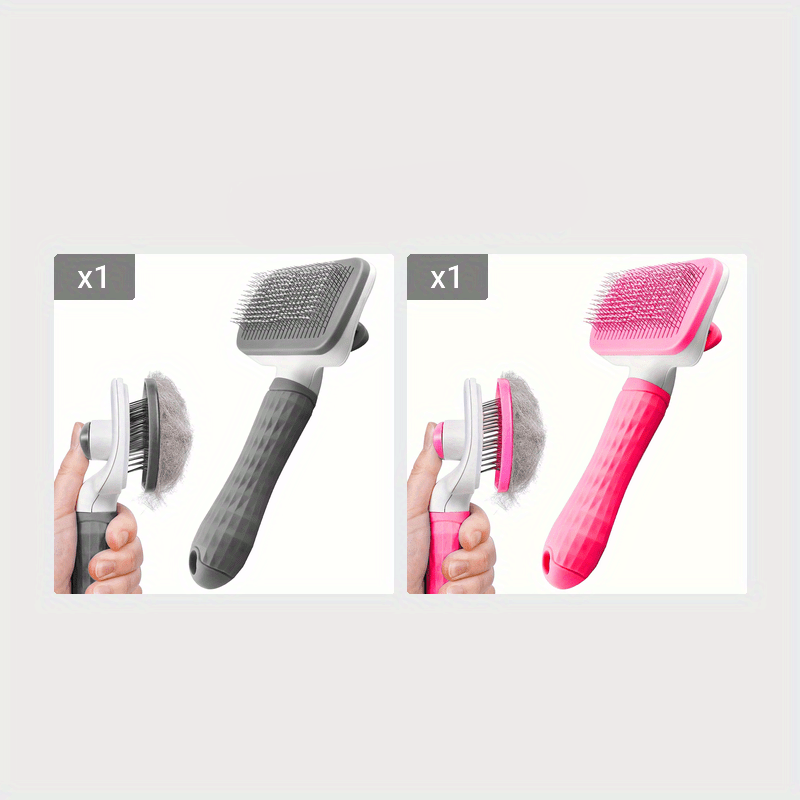 Eleganter Glide Haustierpflege – Mühelose Haarentfernung & Beruhigende Massage