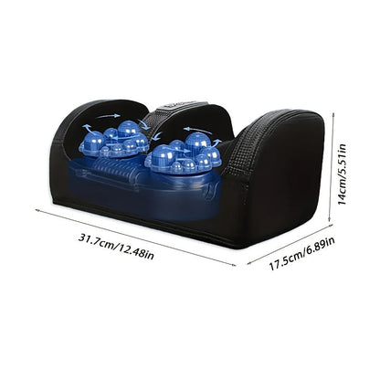 Sonnenenergie Fußmassager – Bequeme Massage mit Wärme und Kneten