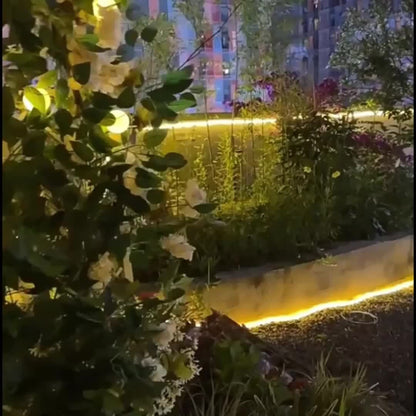 SolarGlow LED Lichterkette – Für kreative Außenbeleuchtung