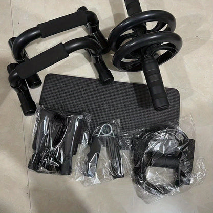 CoreMax Fitness Set – 7-teiliges Training für starke Bauch- und Kernmuskulatur