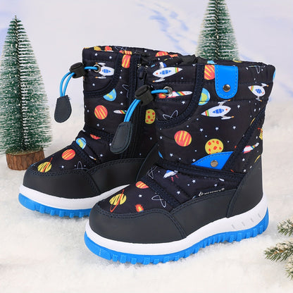 Fröhliche Winterstiefel für Kinder – Wärme und Spaß im Schnee