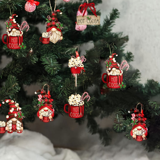 Festive Glow Dekorationsset – Für eine Gemütliche Weihnachtsatmosphäre
