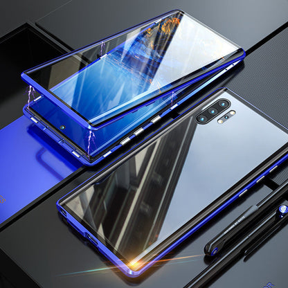 Magnetische Telefonhülle mit Gehärtetem Glas – Ultimativer Schutz und Design