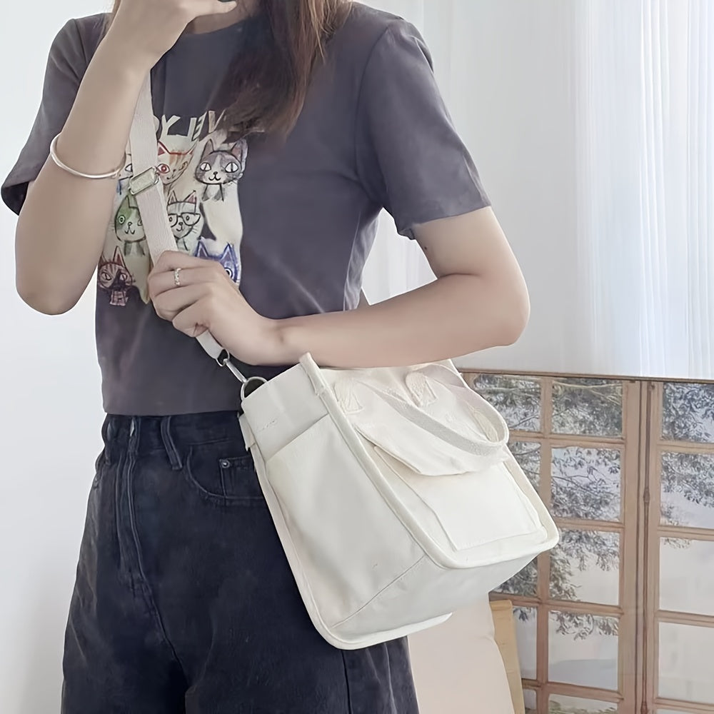 SmartCarry Tragbare Schultertasche – Magnetverschluss mit mehreren Fächern