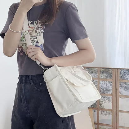 SmartCarry Tragbare Schultertasche – Magnetverschluss mit mehreren Fächern