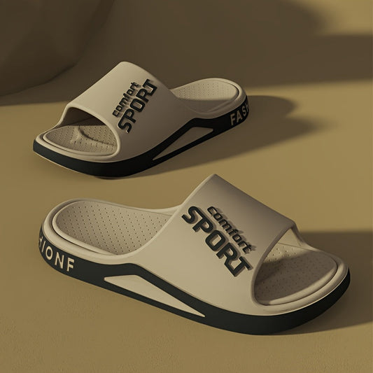 Unisex Leichte Sport Sandalen – Gepolstertes Slip-On Design
