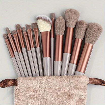 Fluffé Make-up Pinsel Set - Ein perfektes Geschenk zum Muttertag