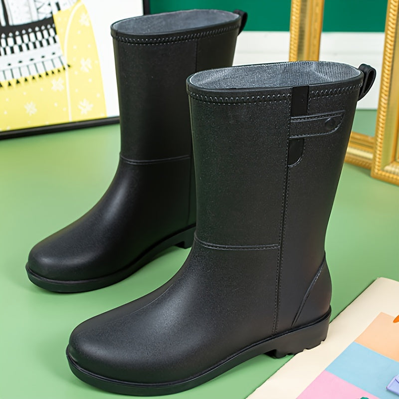 Lotte Damen Regenstiefel - Einfach und Wasserdicht für Außenabenteuer