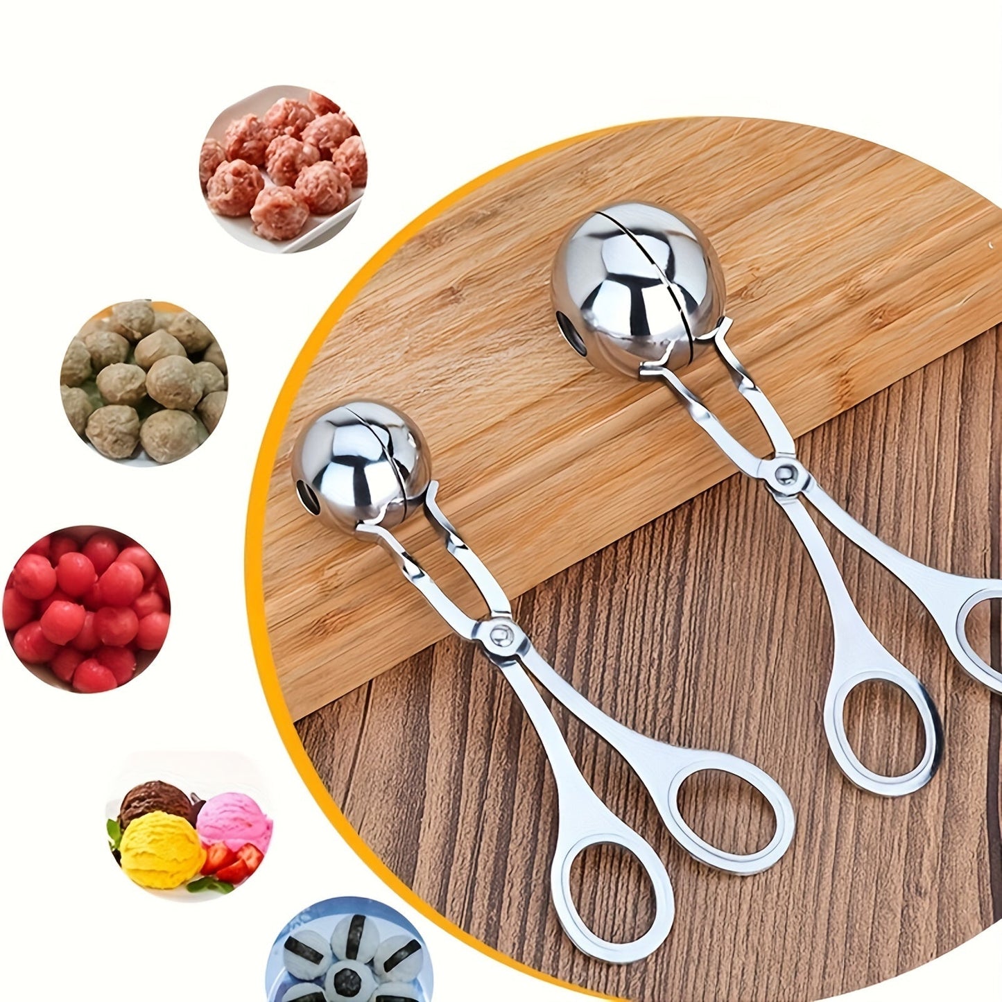 Praktischer Fleischbällchen Löffel – Für einfaches Kochen
