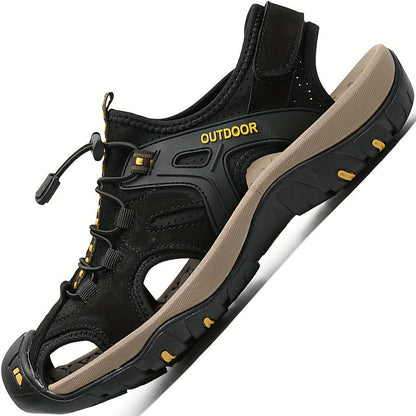 TrailFlex Herrensandalen – Atmungsaktiv und Nachhaltig für Aktive Sommertage
