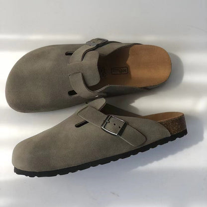 Premium Leder Unisex Sandalen – Komfort und Klasse