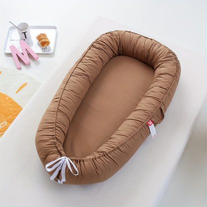 Weiche Traum Baby Lounger – Komfort und Schutz für dein Kleines