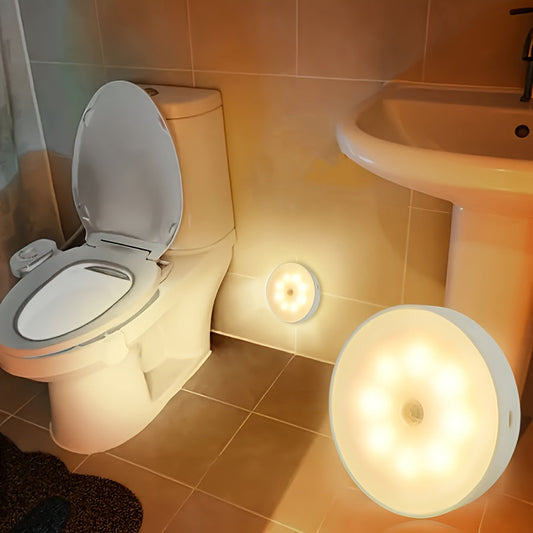 LED Nachtlampe mit Sensor – Praktisch und Stimmungsvoll für Jeden Raum