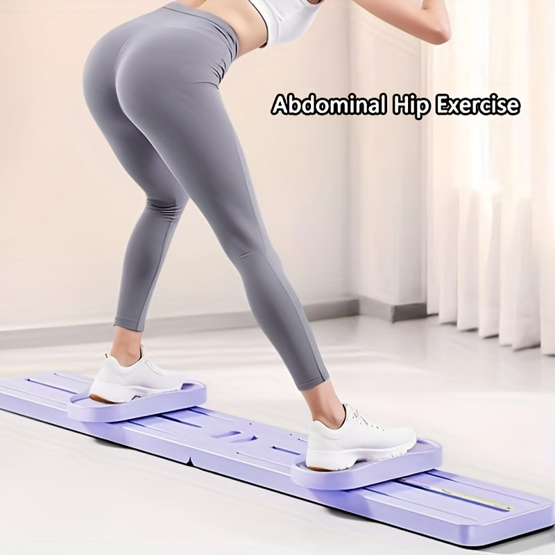 2-in-1 Multifunktionales Pilates Board – Effizient für Yoga und Fitness