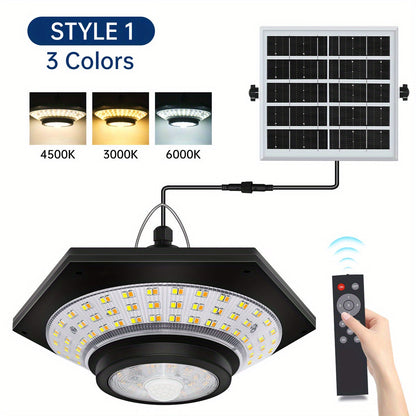 Slimme Sonnenhänger LED Lampe – Hell, Sicher und Energieeffizient