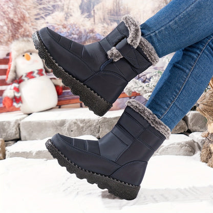 Lotte Damen Winterstiefel - Für Stylische und Warme Schritte im Schnee