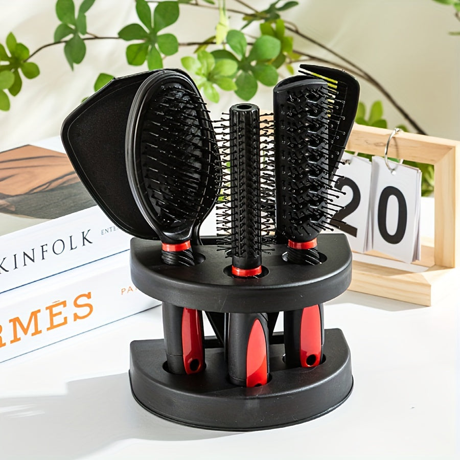 Professionelles 5-teiliges Hairstyling-Set – Für gesundes und strahlendes Haar