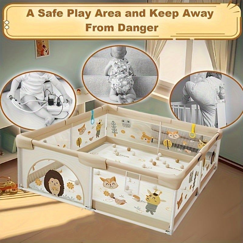 Interaktive Spielbox für Babys – Für sicheres und kreatives Spielen