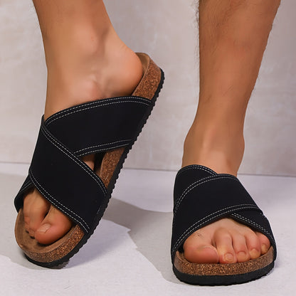 Urban Comfort Slides – Entspannte Passform und Stil