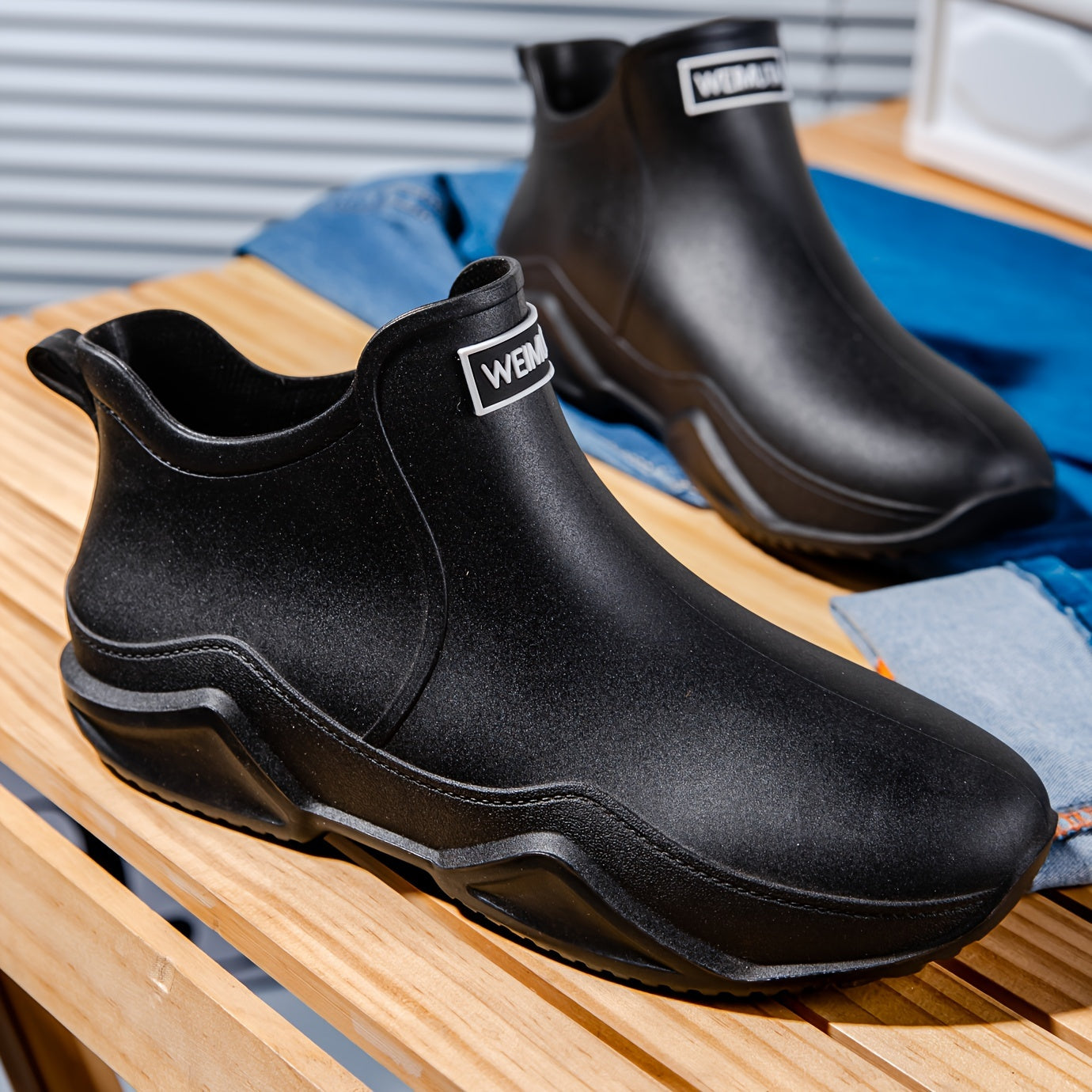 Trendy Gummistiefel für Damen - Stylisch und Wasserdicht