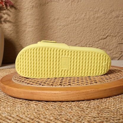 Damen-Slipper mit Verstellbarem Schnallenverschluss – Leicht und Dämpfend