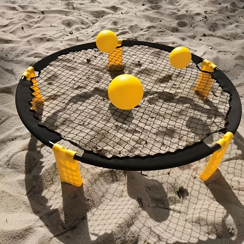 Dynamisches Mini-Volleyballnetz – Kompakt und für jeden Spielort