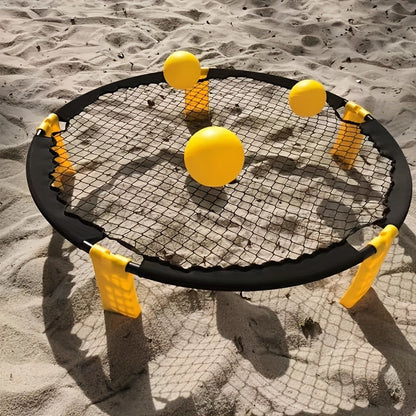 Dynamisches Mini-Volleyballnetz – Kompakt und für jeden Spielort