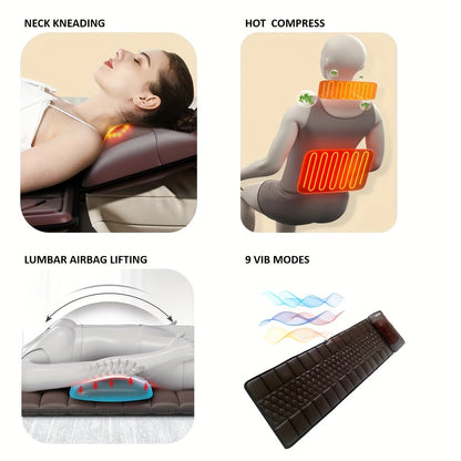 Massage-Matratze mit Ganzkörpermassage – Komfort und Entspannung in Einem