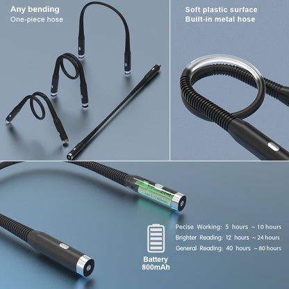 FlexLight Nackenlampe – Bequem und Verstellbar für Jede Aktivität